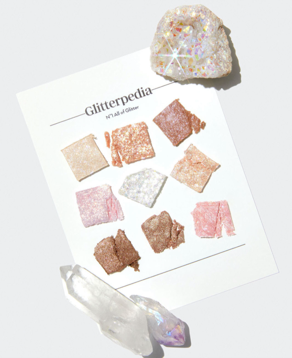 Glitterpedia Eye Palette №1 All of Glitter