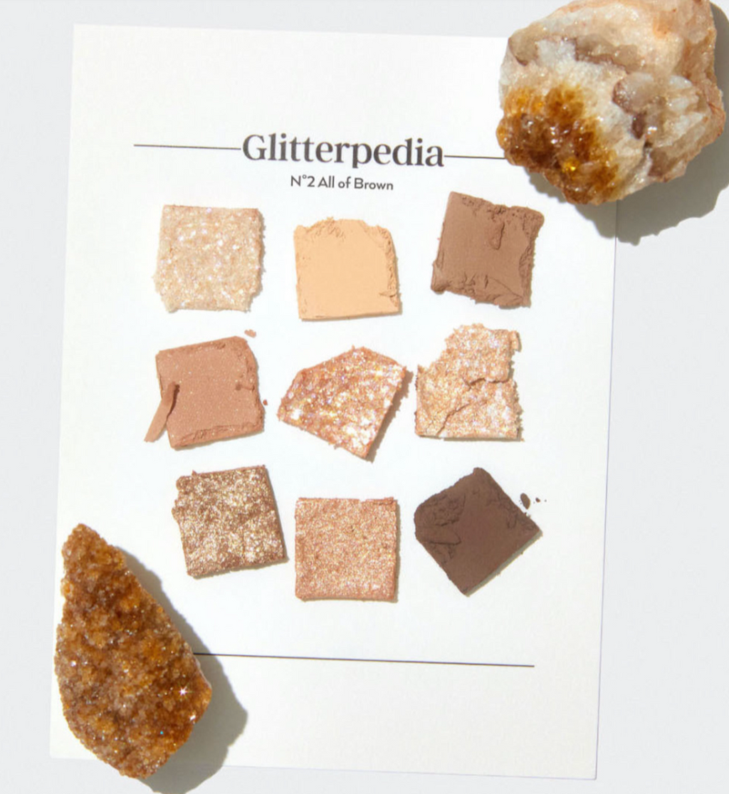 Glitterpedia Eye Palette №2 All of Brown