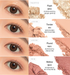 Glitterpedia Eye Palette №3 All of coral pink