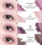 Glitterpedia Eye Palette №4 Lavender Fog