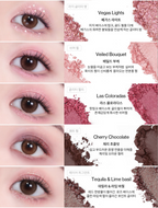 Glitterpedia Eye Palette №5 : All of Dusty Rose