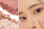 Glitterpedia Eye Palette №3 All of coral pink
