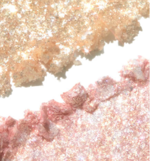Glitterpedia Eye Palette №3 All of coral pink