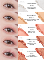 Glitterpedia Eye Palette №6 : All of Citrus