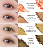 Glitterpedia Eye Palette №6 : All of Citrus