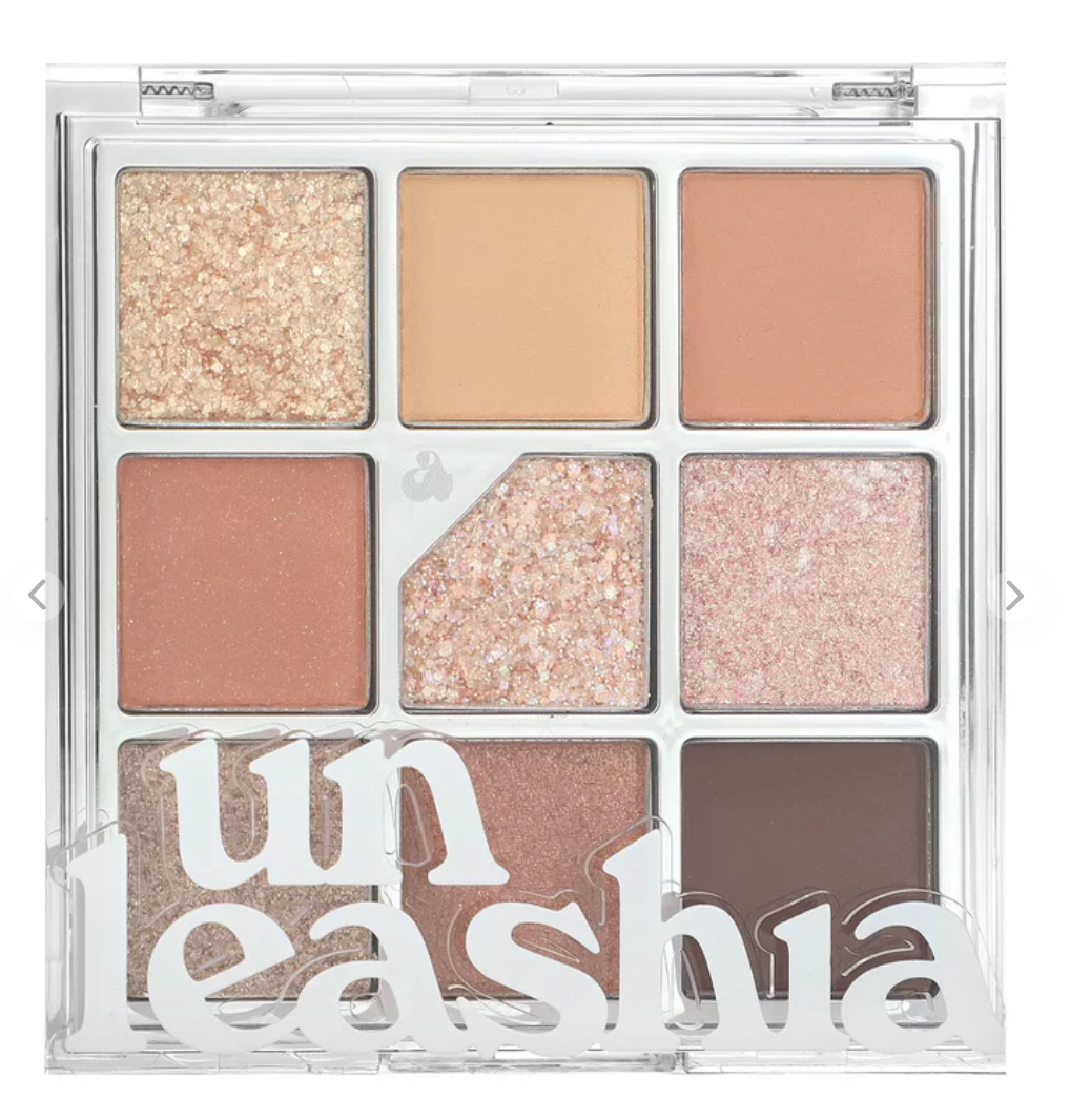 Glitterpedia Eye Palette №3 All of coral pink