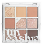 Glitterpedia Eye Palette №3 All of coral pink