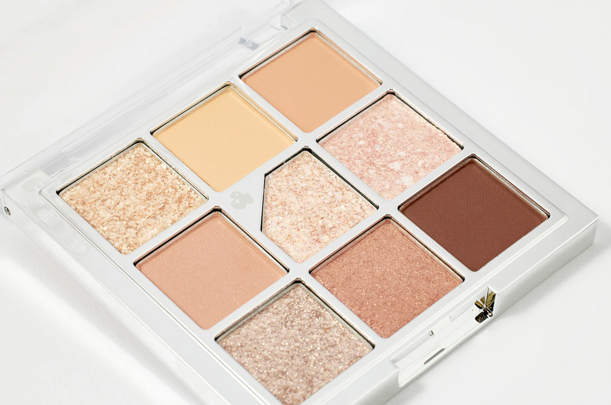 Glitterpedia Eye Palette №3 All of coral pink