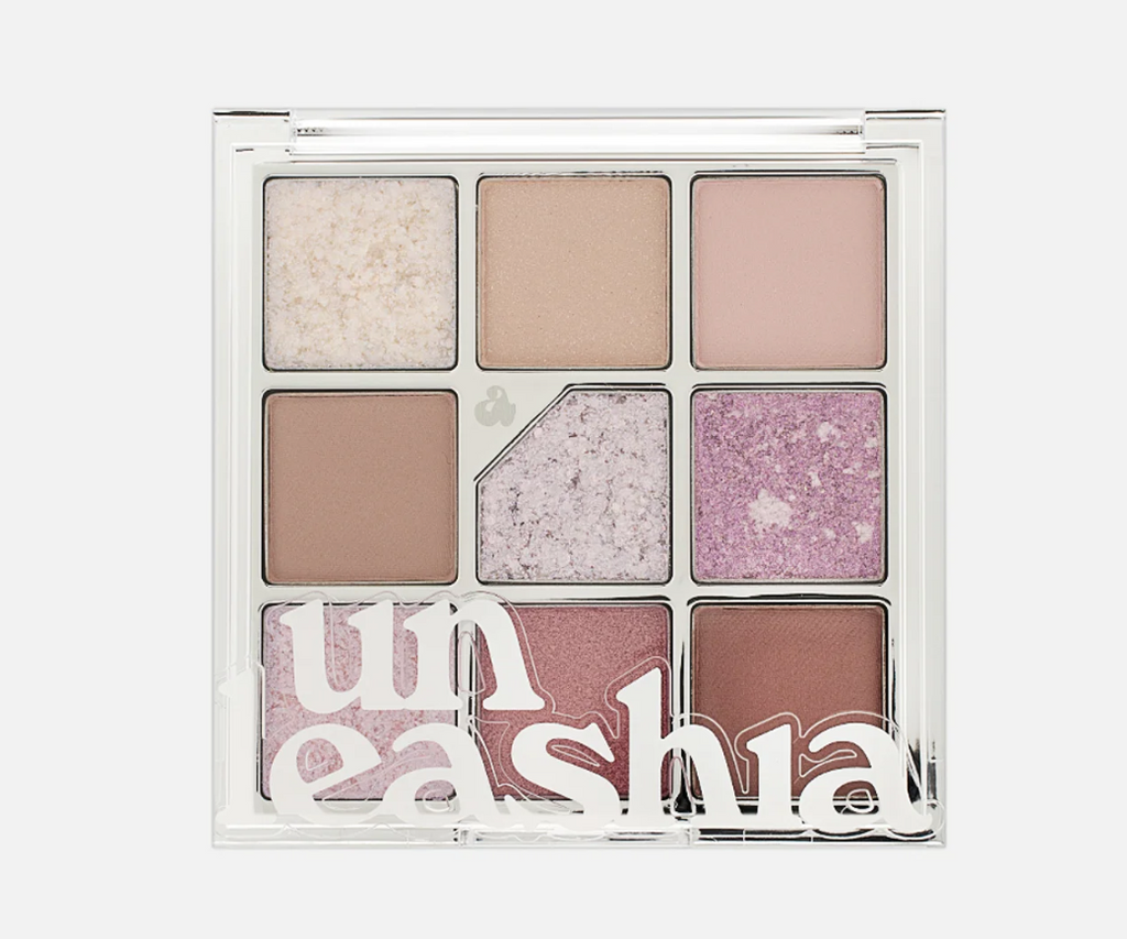 Glitterpedia Eye Palette №4 Lavender Fog