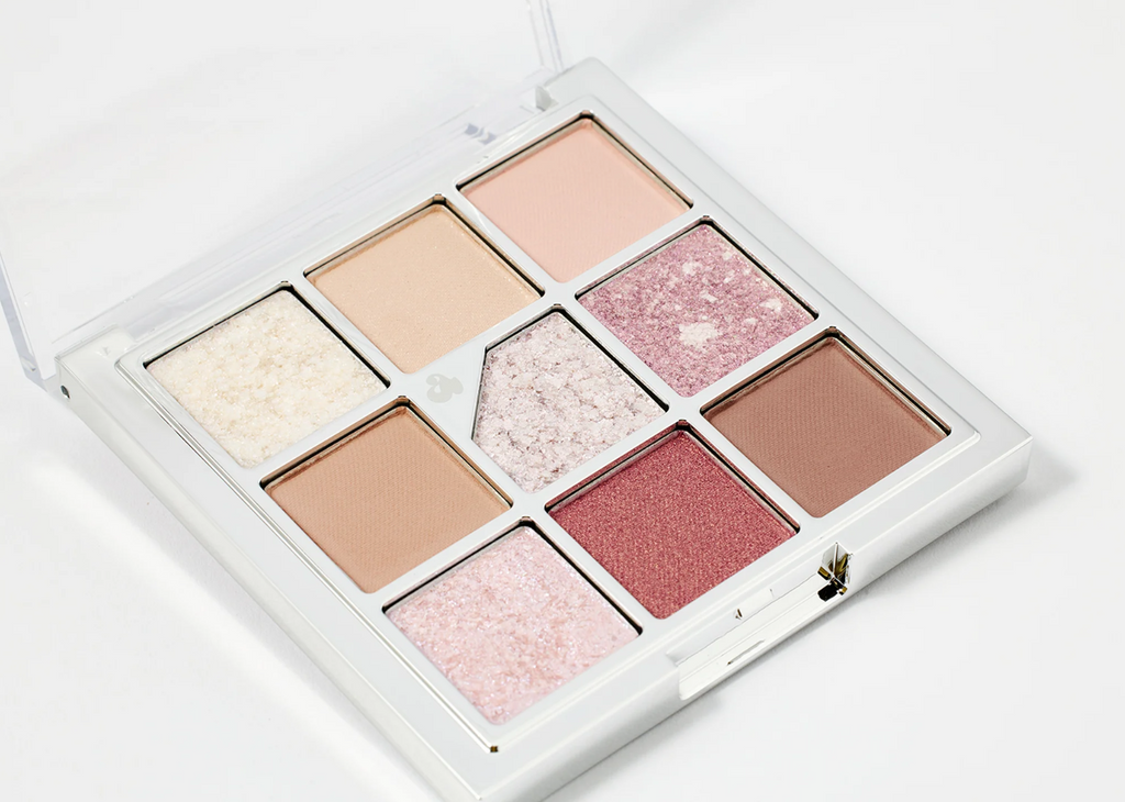 Glitterpedia Eye Palette №4 Lavender Fog