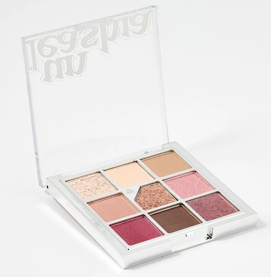 Glitterpedia Eye Palette №5 : All of Dusty Rose