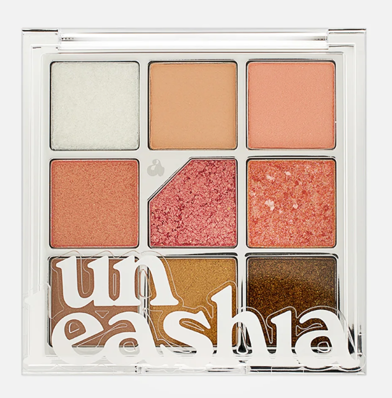 Glitterpedia Eye Palette №6 : All of Citrus