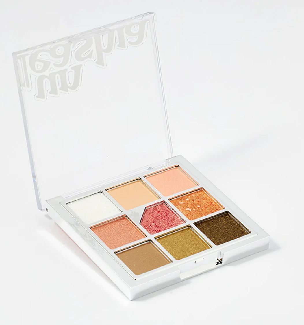 Glitterpedia Eye Palette №6 : All of Citrus