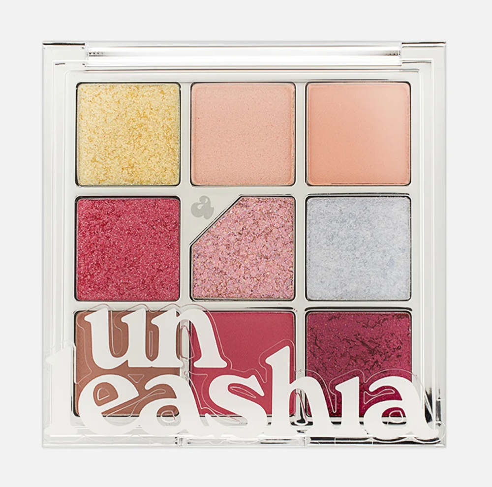 Glitterpedia Eye Palette №7 : All of peach Ade | Glitter Eyeshadow