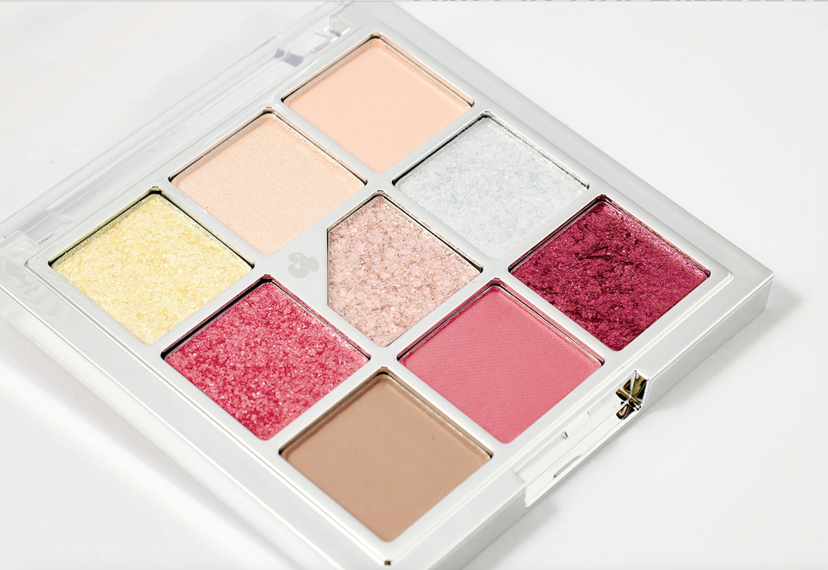 Glitterpedia Eye Palette №7 : All of peach Ade | Glitter Eyeshadow