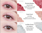 Glitterpedia Eye Palette №7 : All of peach Ade | Glitter Eyeshadow
