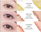 Glitterpedia Eye Palette №7 : All of peach Ade | Glitter Eyeshadow