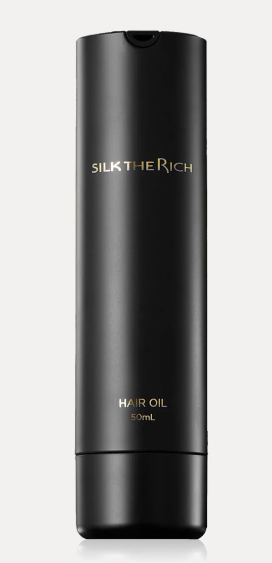 Silk The Rich Hair Oil - Black
