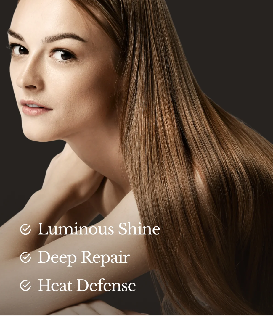 Silk The Rich Hair Oil - Black