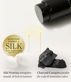 Silk The Rich Hair Oil - Black