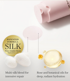 Silk The Rich Hair Oil - Pink