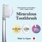 HaRENO Miraculous Japanese Toothbrush for Adult