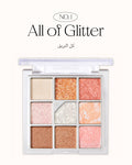 Glitterpedia Eye Palette №1 All of Glitter