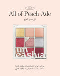 Glitterpedia Eye Palette №7 : All of peach Ade | Glitter Eyeshadow