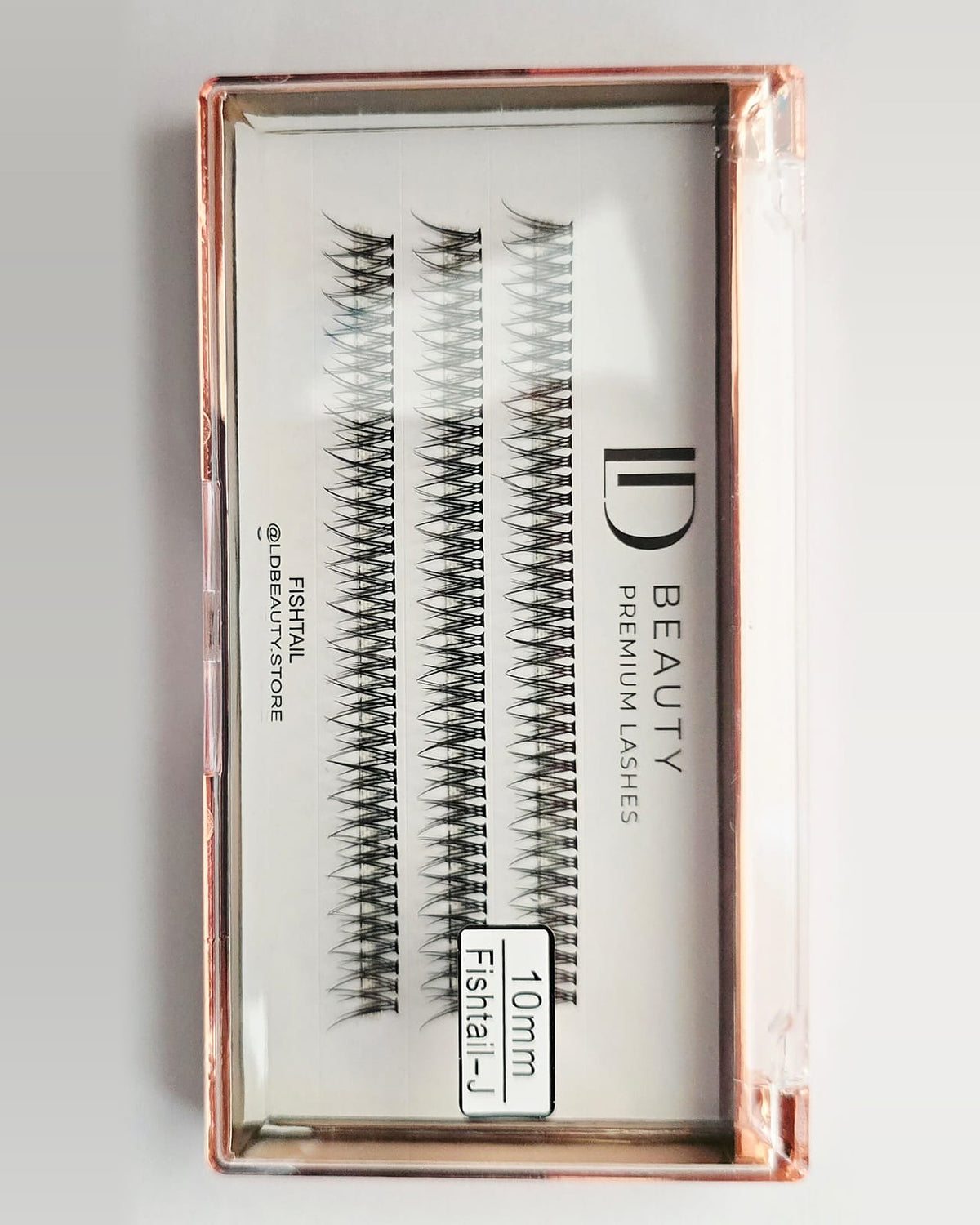 ID Beauty Premium Lashes - Fishtail J (10mm)