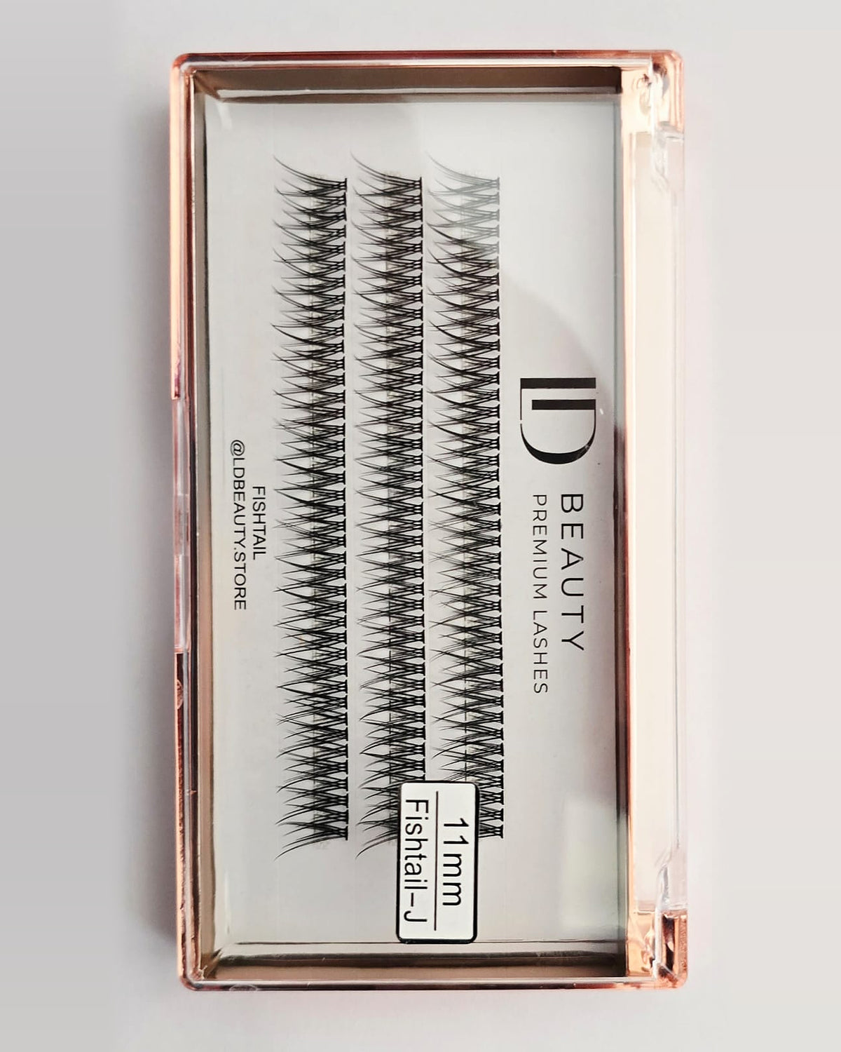 ID Beauty Premium Lashes - Fishtail J (11mm)