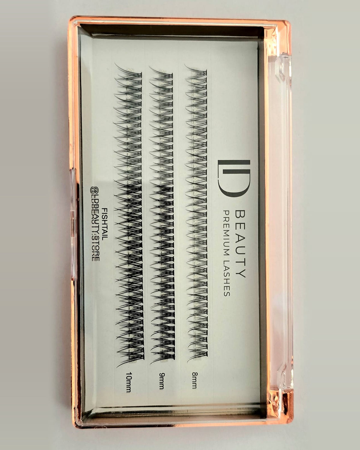 ID Beauty Premium Lashes - Fishtail J Mix (8-10mm)