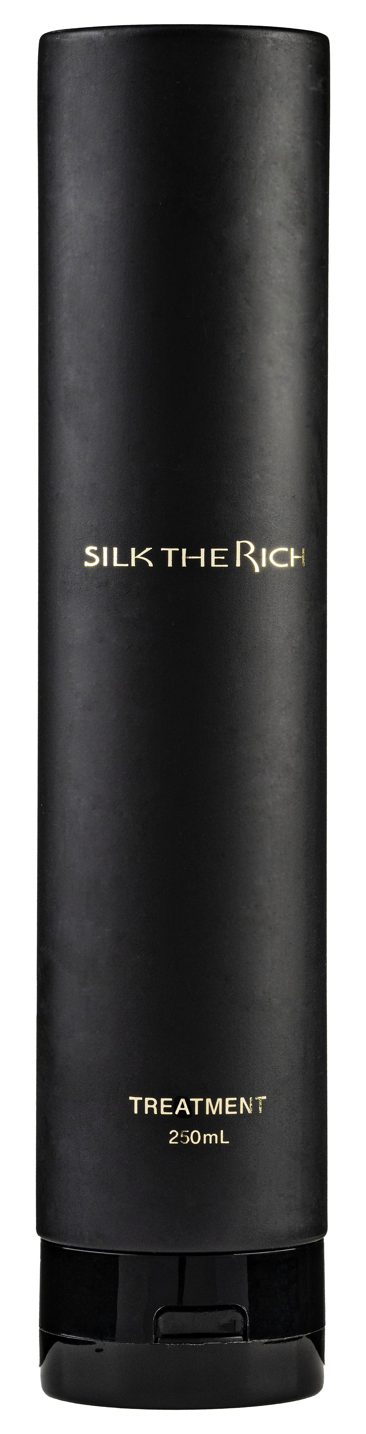 Silk The Rich Hair Treatment - Black