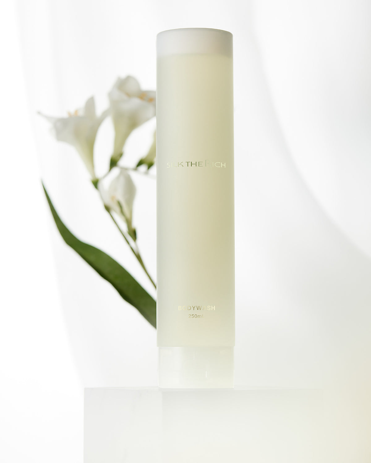Silk The Rich Bodywash - White