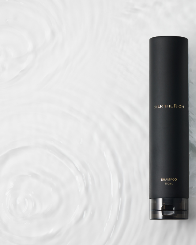 Silk The Rich Shampoo - Black