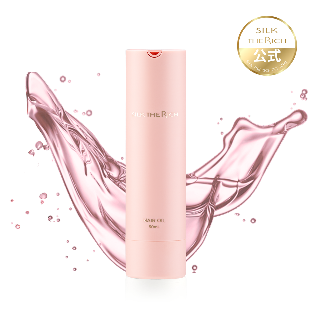Silk The Rich Hair Oil - Pink