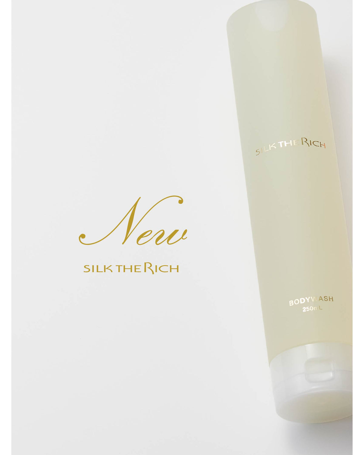 Silk The Rich Bodywash - White