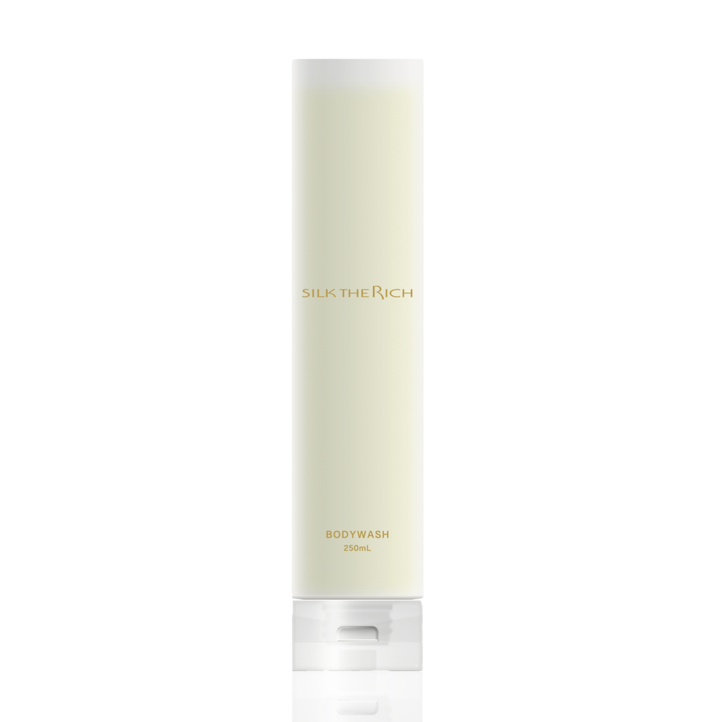 Silk The Rich Bodywash - White
